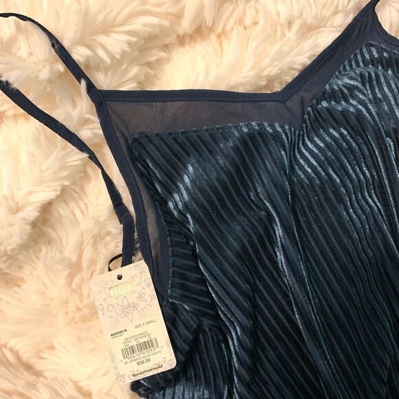 NWT * Ribbed Velvet Slip /Tank Dress* - Picture 5 of 9